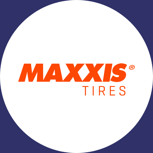 Maxxis Tire Logo in Square