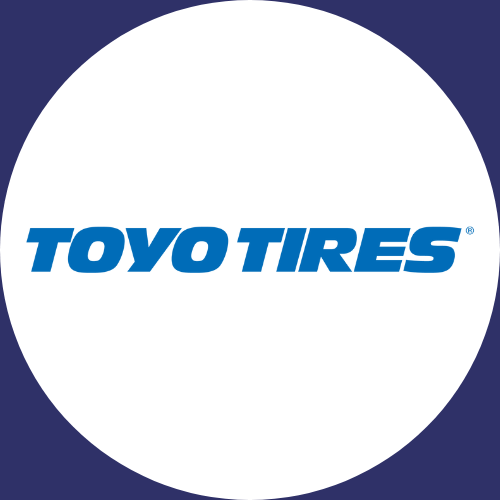 Toyo Tires Logo in Square