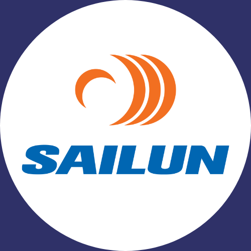 Sailun Tire Logo Icon in Square