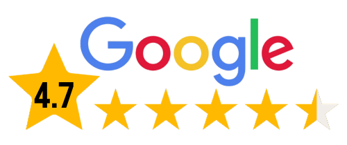 4.7 google business star rating
