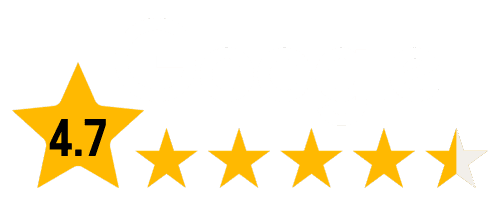 4.7 google business rating